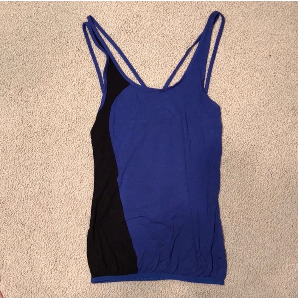 Pure Barre tank.
